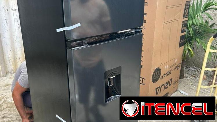 Refrigerador  11.2 pies con dispensador marca Royal congelación seca inverter precio $550 USD con transporte incluido