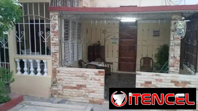 🟢🟢🟢 Varadero. Casa independiente con 2 cuartos para 7 u 8 personas.