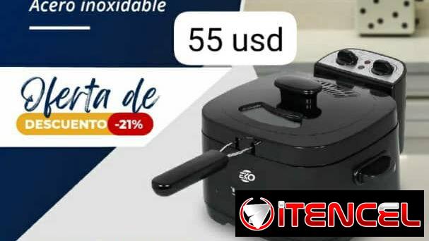 Freidoras eléctricas