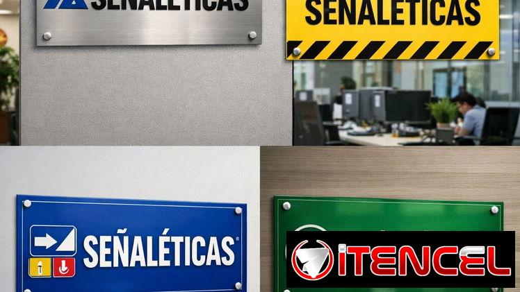 Variedad de señaléticas