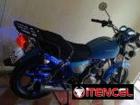 Moto Bera León, con certifico y chapa.