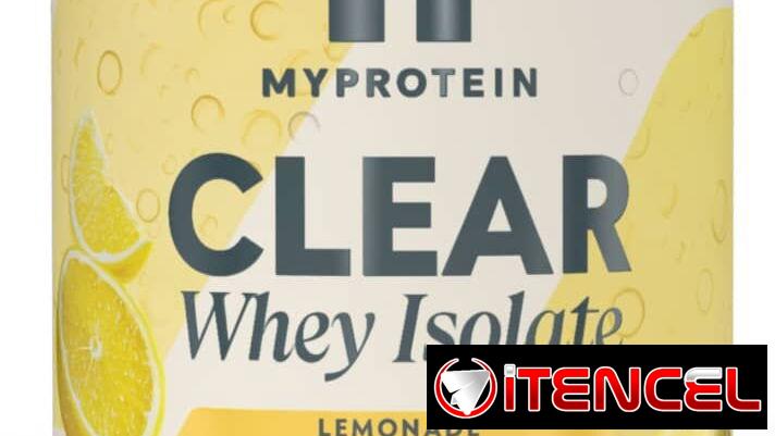 Whey iso myprotein
