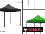 Toldo o Carpa Variedad de Colores 3×3 m