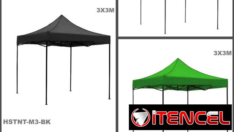Toldo o Carpa Variedad de Colores 3×3 m