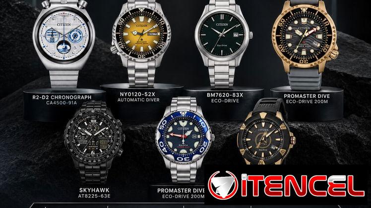 ⌚️Bsca relojes de calidad?👉Revisa niestro catalogo de Citizen