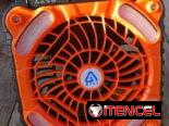 Ventilador recargable