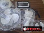 Ventilador recargable de mesa