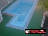 Se renta casa de tres habitaciones con piscina en altura de Boca Ciega. 58858577.