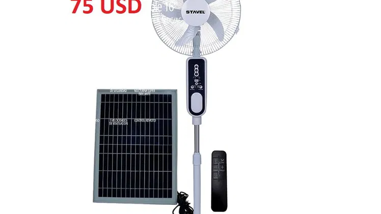 Ventilador de Pedestal