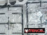 Cocina de Gas 4 Quemadores Empotrada Cooper Premium con magneto de Acero Inoxidable $140 USD transporte incluido
