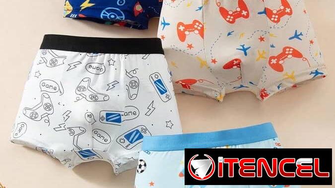 Calzoncillos, blúmer y medias de niño y niña