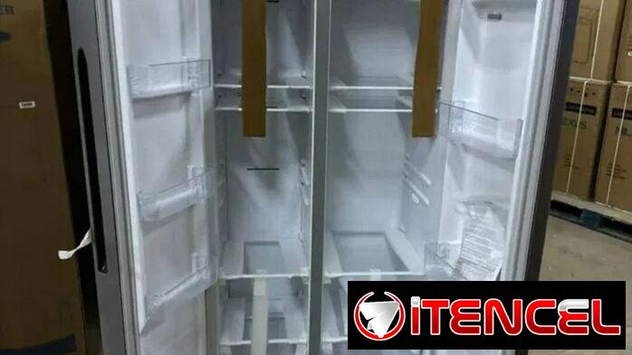 Refrigerador 15.6 pies Hisense Side by Side de Congelación Seca Precio $840 USD Transporte incluido