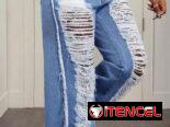Hermosos pitusas de mezclilla Shein