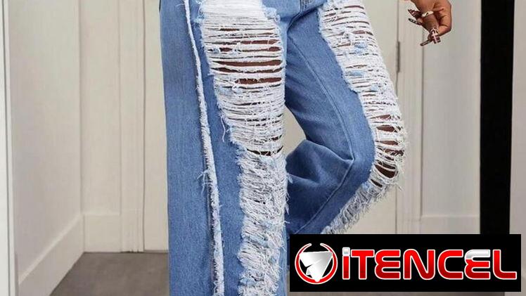 Hermosos pitusas de mezclilla Shein