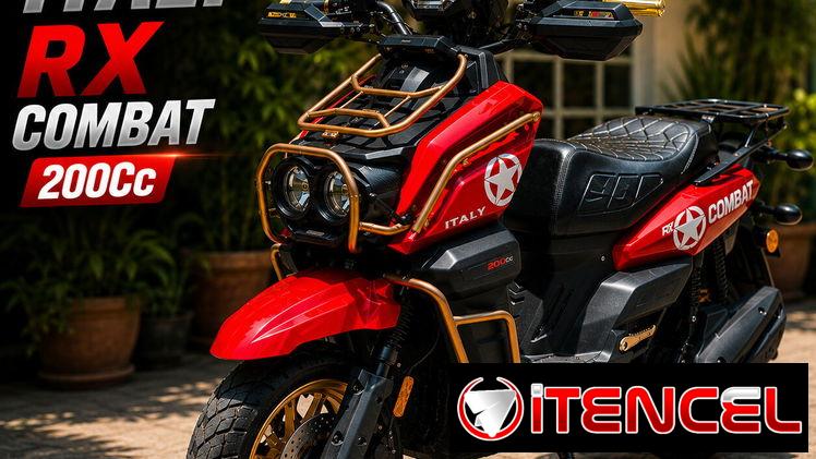 Italy Rx Combat 200cc