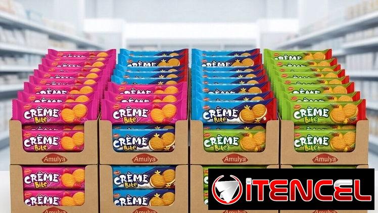Venta de galletas Sorbetos y jugos