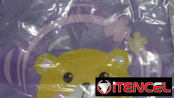 Merendero Morado con Osito(TPEx)