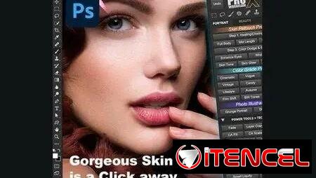 🟠 GRATIS 🔴 Pro WorkFlowX para PHOTOSHOP 2026 (Compatible con versiones anteriores).