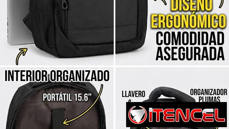 Mochila por unidad y cantidad