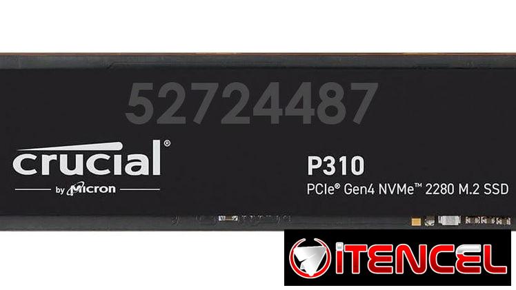 ✅✅52724487 – Disco Interno SSD M.2 CRUCIAL P310 de 500Gb NUEVO en caja✅✅