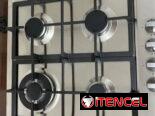 Cocina Empotrada de Gas 4 Quemadores Cooper Premium magneto, Acero Inoxidable precio $140 USD transporte incluido