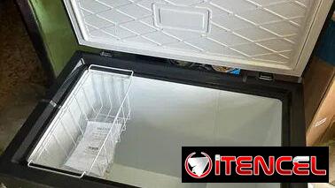 NEVERAS FREZZES DE 7 9 11.7 Y 16 PIES CÚBICOS GRISES DE ACERO INOXIDABLE NEW CAJA