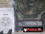 Ventiladores  portátiles de 20000mAh / funcion de power bank /backup / funcion de linterna.