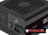 Fuente de alimentación semimodular CORSAIR CX-M CX750M de 750 W, formato ATX, con certificación 80 PLUS BRONZE. 52815418