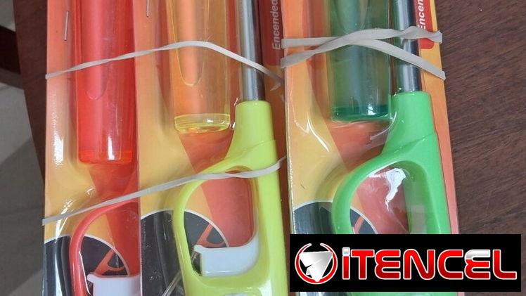 Encendedores con repuestos