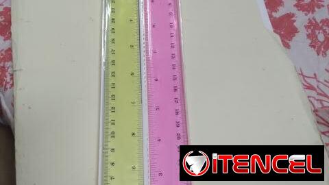 Venta de regla para la escuela 30cm ////NO MENSAJERIA-VEDADO