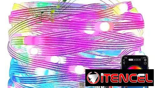 Luces led de 10 metros