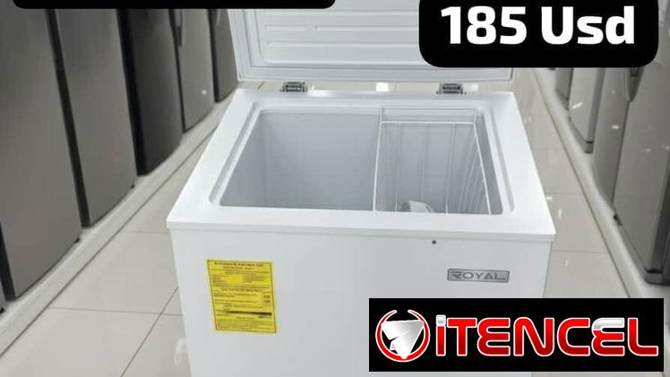 Nevera Royal 3.5 pies, Garantía de 6 meses, Entrega por un mínimo costo adicional para toda La Habana