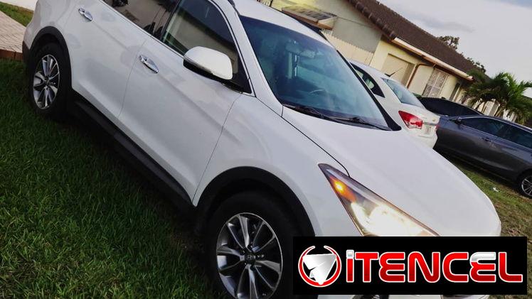Se Vende Hyundai Santa Fe 2018 Limited