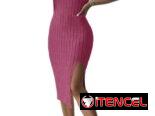 Vestidos largos, tres colores disponibles, talla M y L
