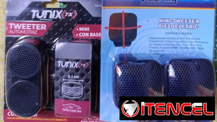 TWEETERS STANDART AUTOMOTRIZ Y REPRODUCTORAS