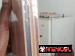 Puertas plegable de pvc tipo acordeon con cierre x iman .