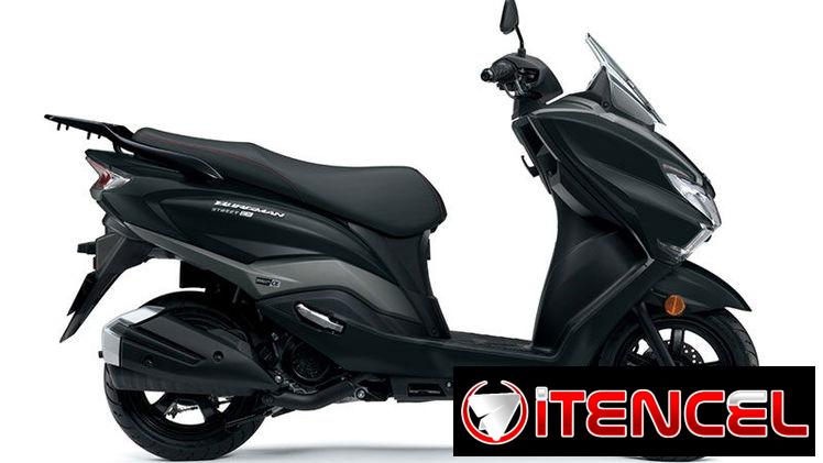 Suzuki Burgman Street 125cc Nueva 0km