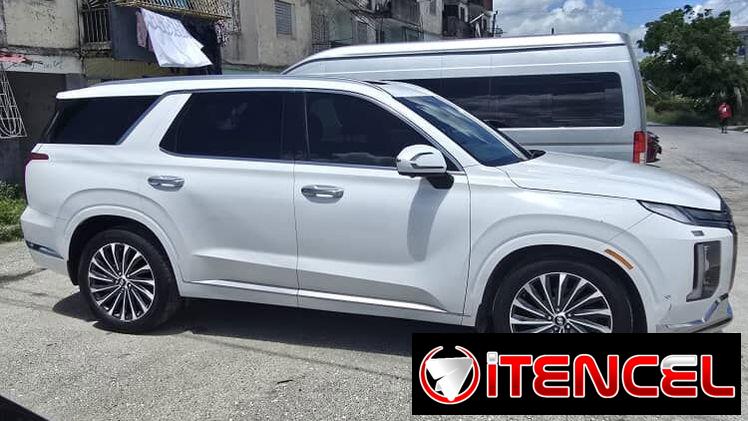 Vendo o negocio, Hyundai palisade 2024, calligraphy