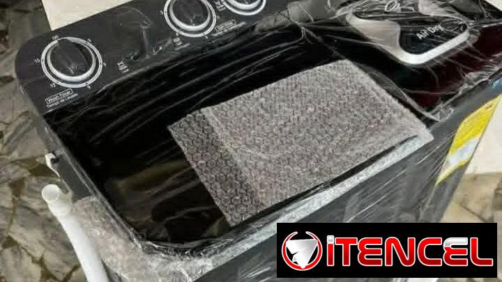 Lavadora Semiautomática 7 kg Milexus