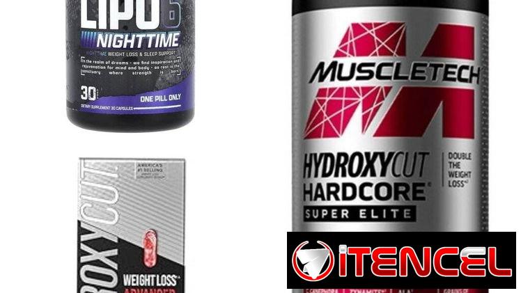 Hydroxycut – Lipo6 – Mesofrance – CLA – Carnitina- Quemador de Grasa