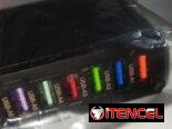 Multicargador negro de 6 puertos USB 3.0