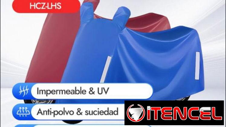 Capa impermeable para moto