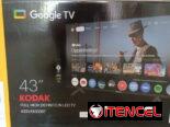 TV KODAK DE 43 PULAGADAS   PRECIO 275 usd  Garantía 1 mes  TRANSPORTE INCLUIDO EN ALGUNOS LUGARES