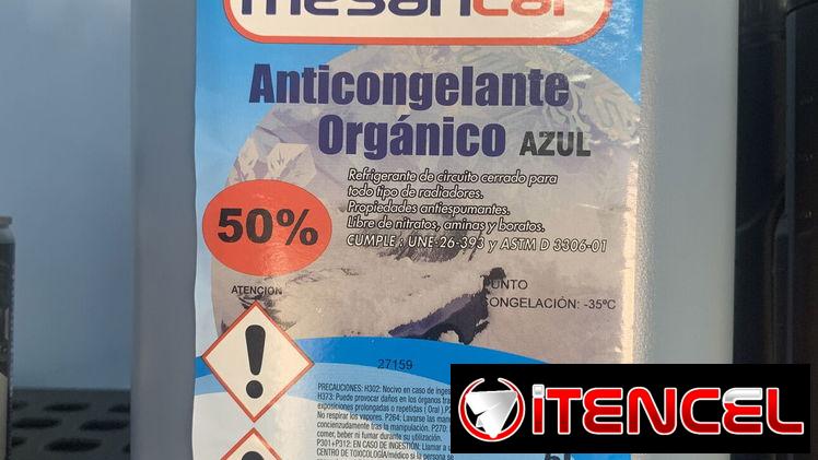 Refrigerante Orgánico (50%)