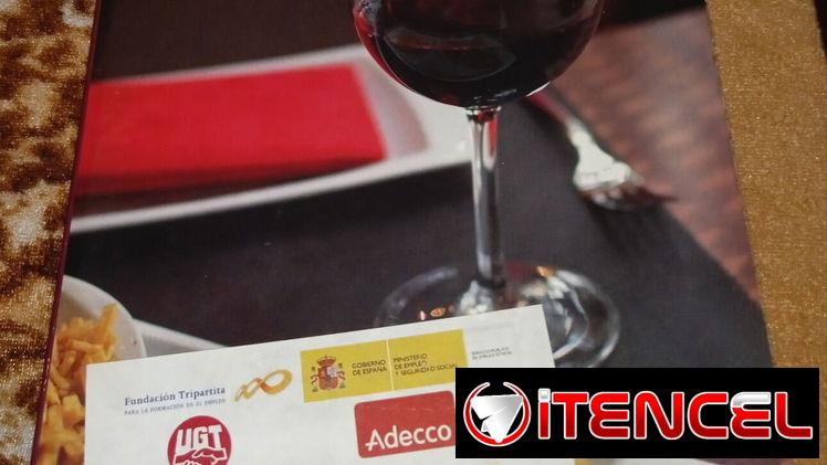 🔴Libro Servicio de Bar & Cafetería 🇪🇦
