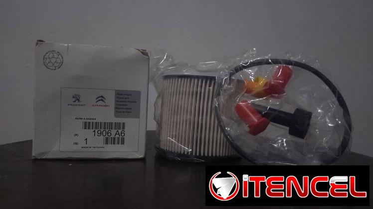 Filtros de Combustible para auto (carro), marca: Peugeot, modelo: 307 HDI DW10, de Petróleo