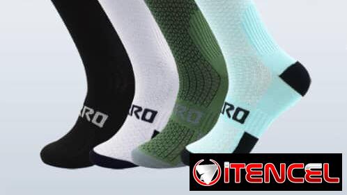 🧦🚴 Medias GKRO para Ciclismo 🚴🧦