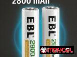 pilas AA recargables desde los 2500mah⚡