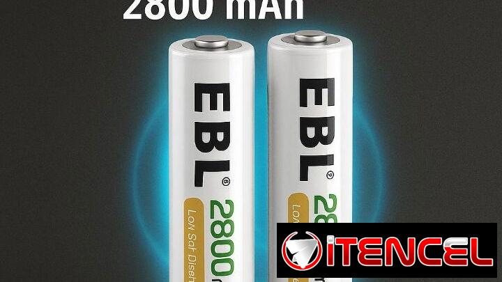 pilas AA recargables desde los 2500mah⚡