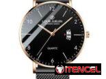 Reloj de Lujo Suizo 42 mm – Super Luminous | videojuegoshabana.com